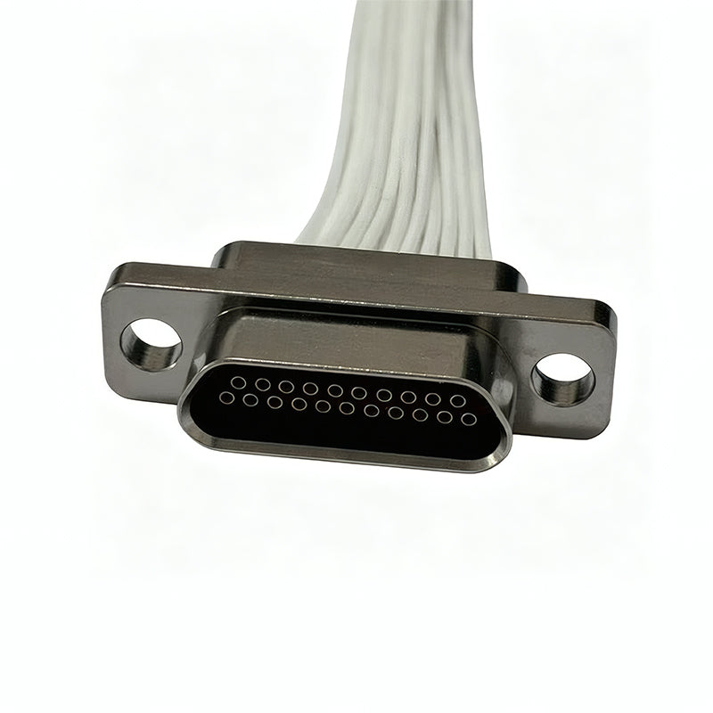 J30J Micro Rectangular Connector | MIL-DTL-83513 / MDM Compatible | Military Grade
