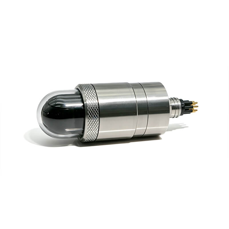 2MP PTZ Underwater AHD Camera | Water Well Inspection & ROV | 100m Depth | 360° Pan | White Light | 316L SS | HS-XSX-02-A-W-SS