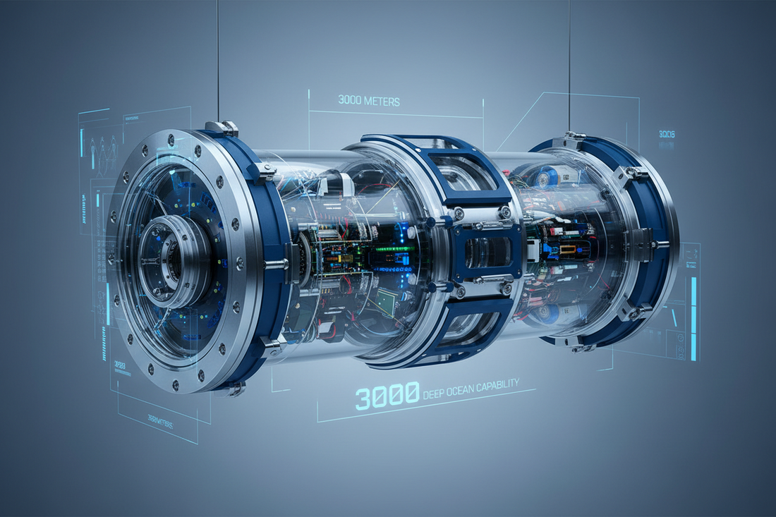 Yingdige breaks through the large-sized deep-sea pressure-resistant technology