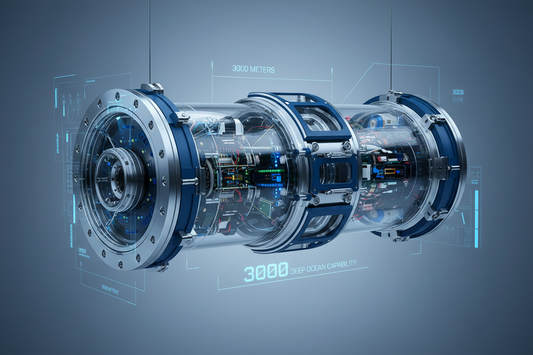 Yingdige breaks through the large-sized deep-sea pressure-resistant technology