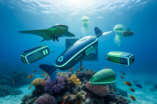 Yingdige launches green and low-carbon underwater equipment