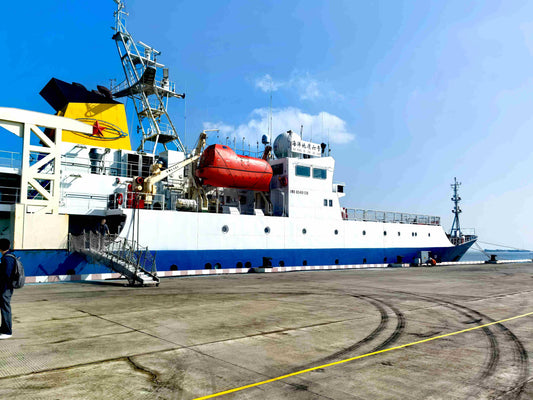 Yingdige Photoelectric slip ring ——Marine geological exploration