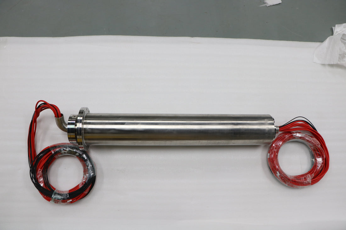Powering Deep-Sea Winches: How Yingdige Optical Slip Rings Unlock Marine Geological Exploration
