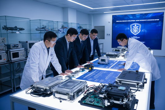 Military equipment-related equipment support cooperation - with the 760th Research Institute of China Shipbuilding Industry Corporation (CSIC 760)