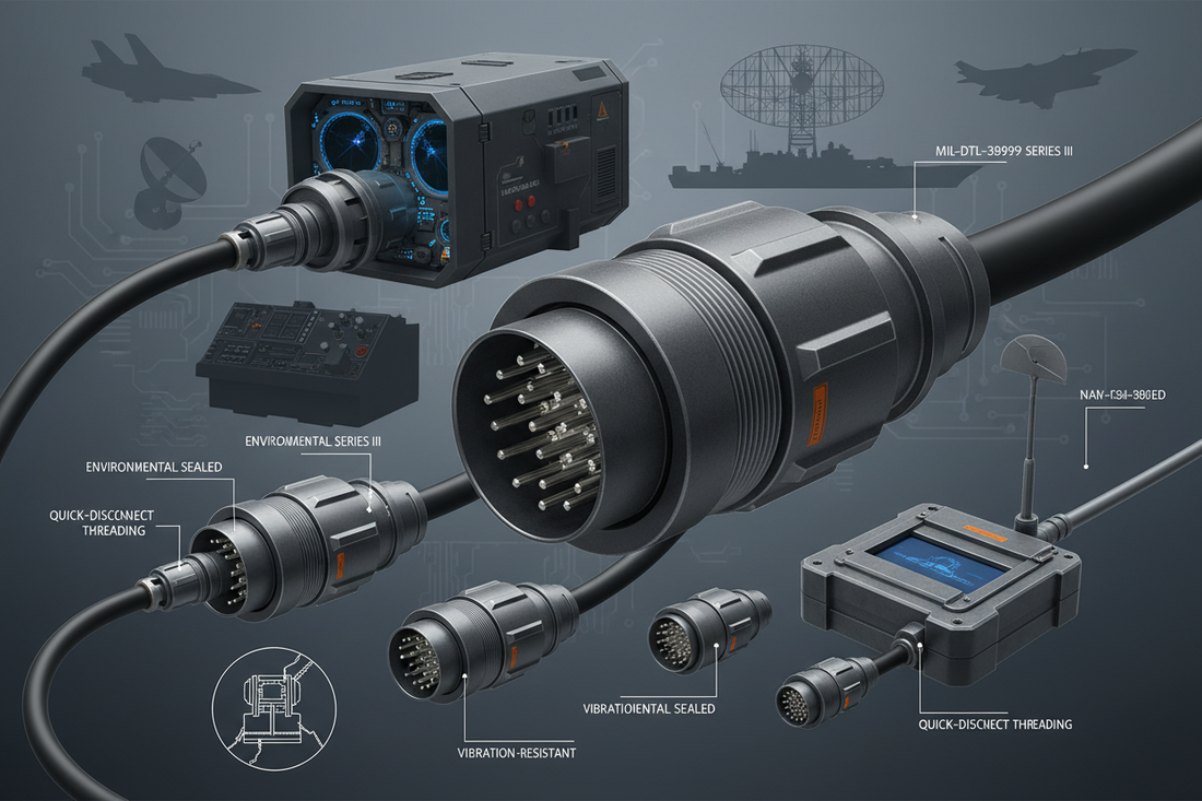 The application of aviation plugs in national defense and security