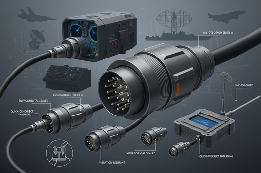 The application of aviation plugs in national defense and security