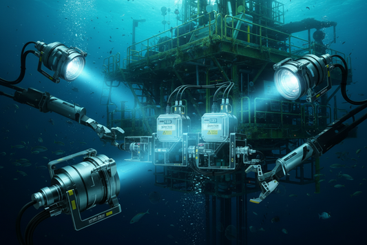 Cooperation project with China University of Petroleum for marine oil and gas exploration equipment