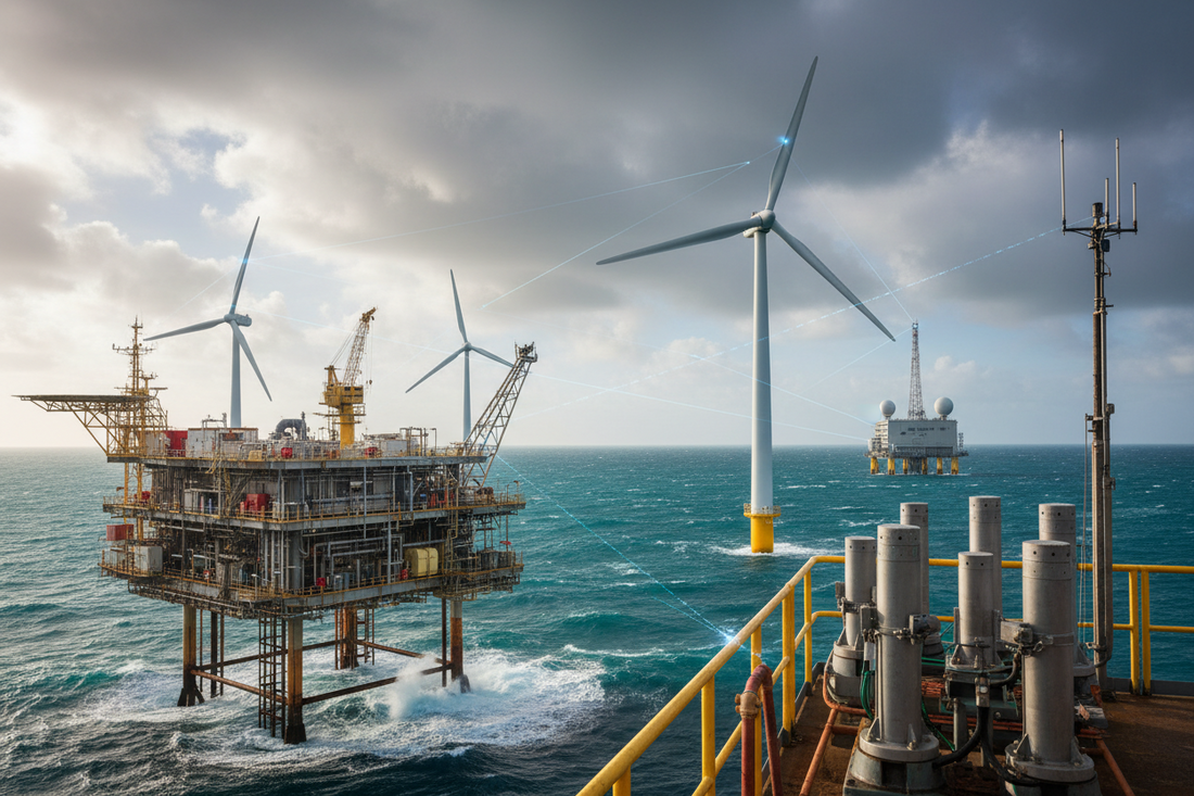 The Application of Marine Antennas in Energy and Clean Energy