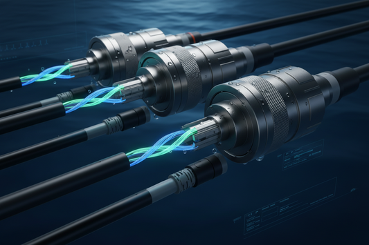 The application of optical connectors in defense and security fields