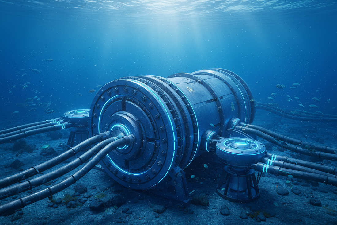 The application of underwater sealed cabins in energy and clean energy fields