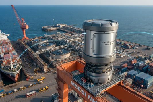 The application of marine antennas in the manufacturing and industrial sectors