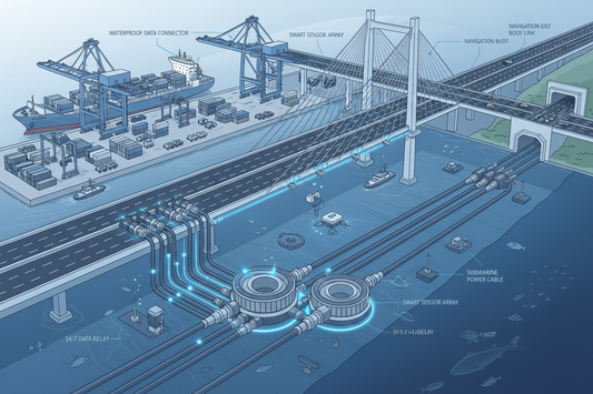 The Application of Watertight Connectors in Transportation