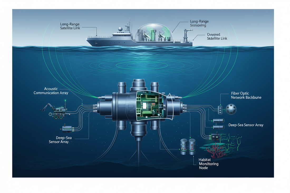 The Application of Marine Antennas in Marine Technology and Exploration