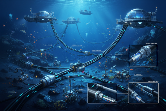 The application of waterproof cables in marine technology and exploration