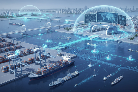 The application of marine antennas in the field of transportation