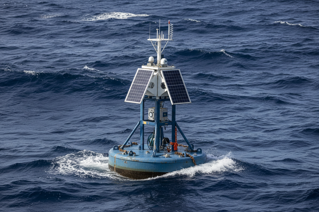 The Application of Ocean Drifting Buoys in Energy and Clean Energy