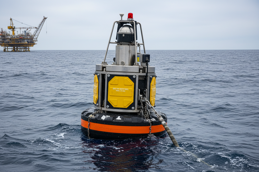 The application of ocean drifting buoys in the manufacturing and industrial sectors