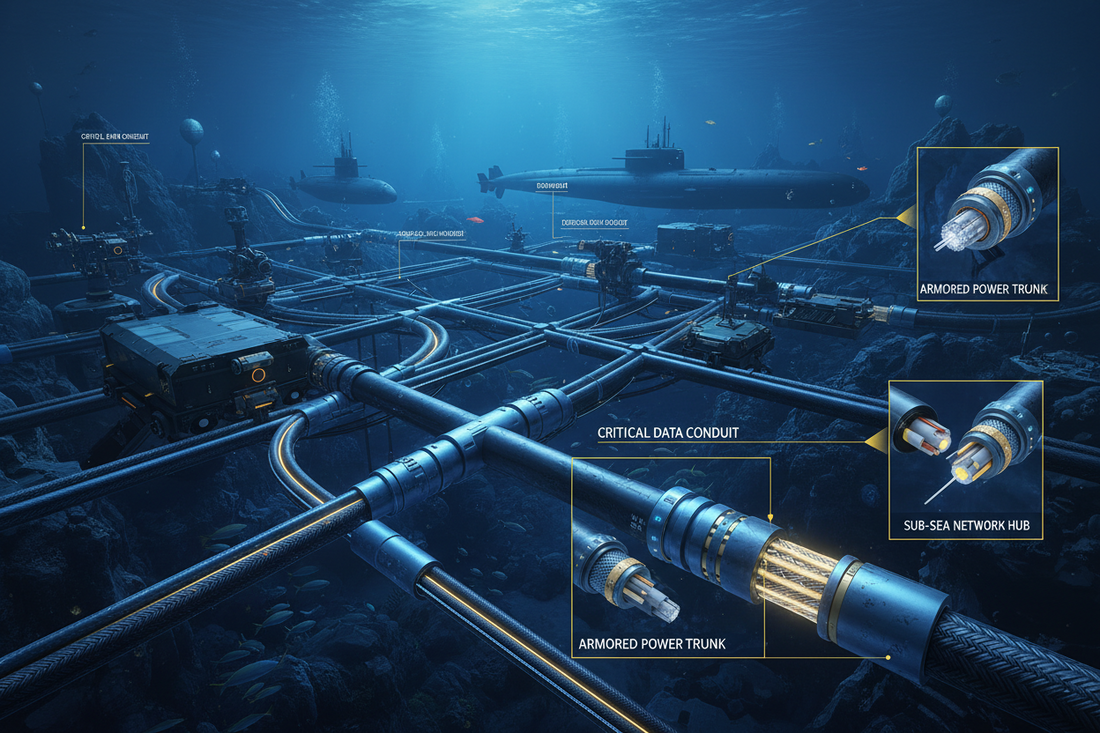 The application of waterproof cables in defense and security