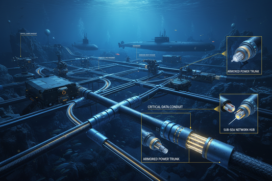The application of waterproof cables in defense and security