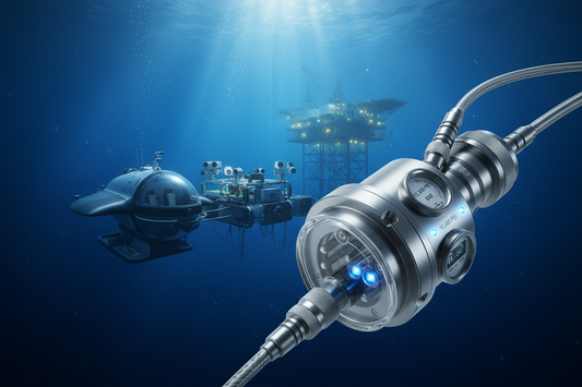 The application of aviation plugs in marine technology and exploration