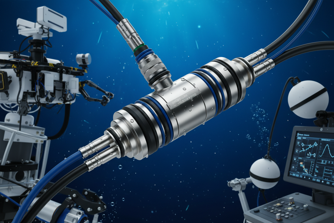 The application of watertight connectors in marine technology and exploration