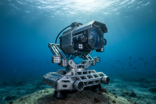 Yingdige Underwater Camera for Defense and Security Applications