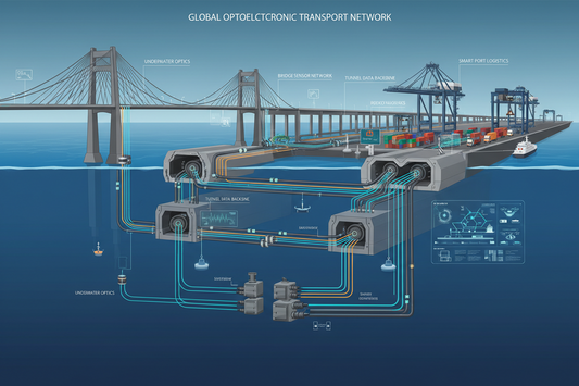 The application of optical connectors in transportation