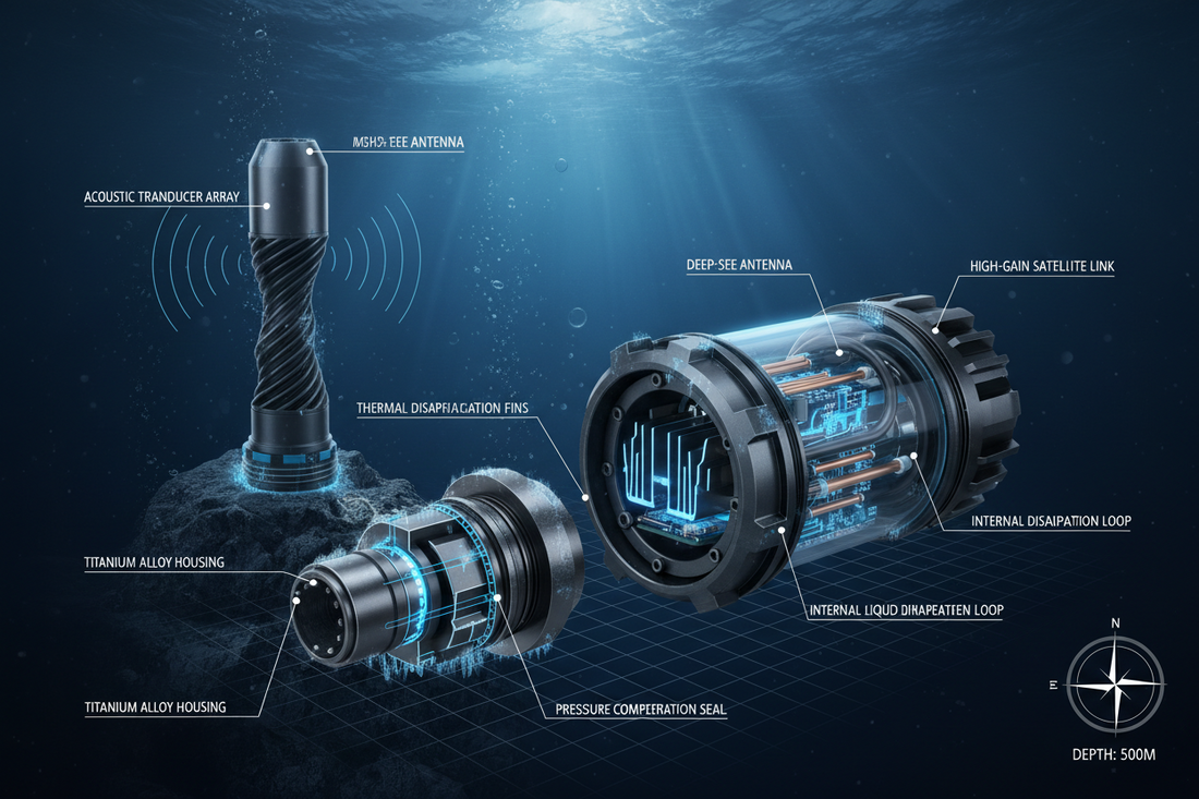 High-quality and compatible marine instrument cooperation - with the Institute of Marine Instrumentation of Shandong Academy of Sciences