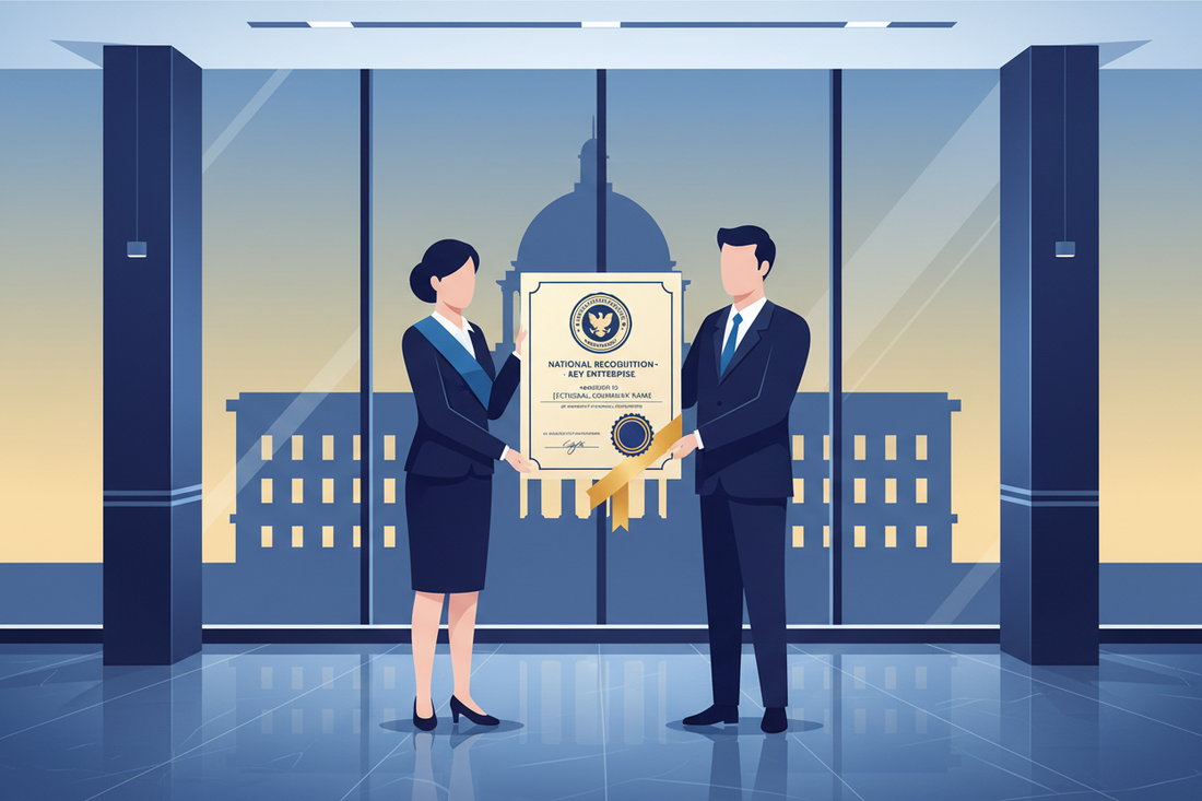 Yingdige has been recognized as a key enterprise by the relevant national authorities.