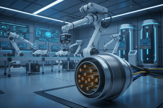 The application of aviation plugs in industry and manufacturing
