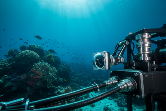 Key Industrial Applications of Watertight Connectors, Underwater Cameras and Subsea Lights