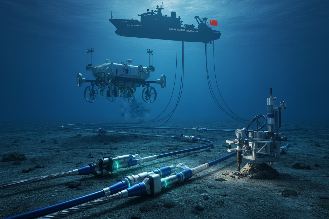 Empowering deep-sea exploration | Successfully signed the procurement ...
