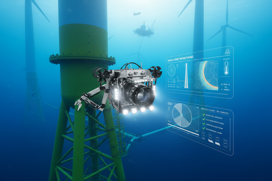 The application of underwater cameras in energy and new energy fields