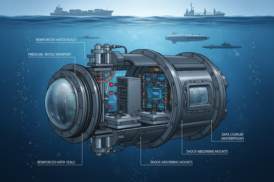 The application of underwater sealed cabins in transportation