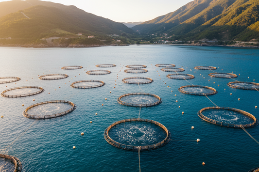 How Underwater Cameras and Watertight Connections Improve Smart Aquaculture Efficiency