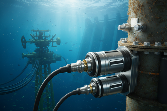 The application of watertight connectors in energy and clean energy fields
