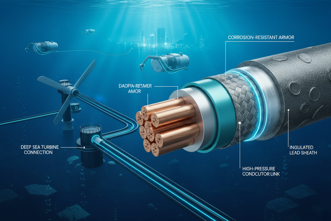 The application of waterproof cables in energy and clean energy fields