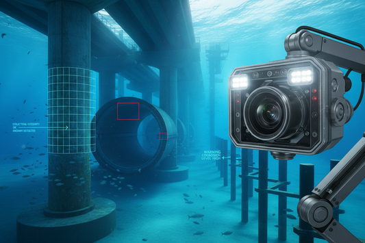 The application of underwater cameras in transportation