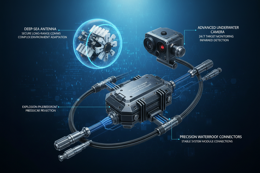 Cooperation project with the Underwater Communication and Observation System of National University of Defense Technology