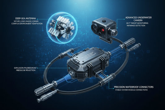 Cooperation project with the Underwater Communication and Observation System of National University of Defense Technology