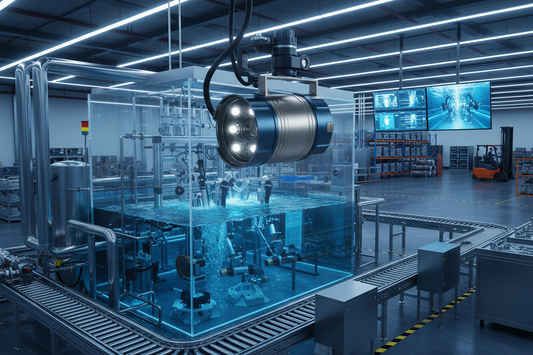 The application of underwater cameras in the manufacturing industry and industry sector