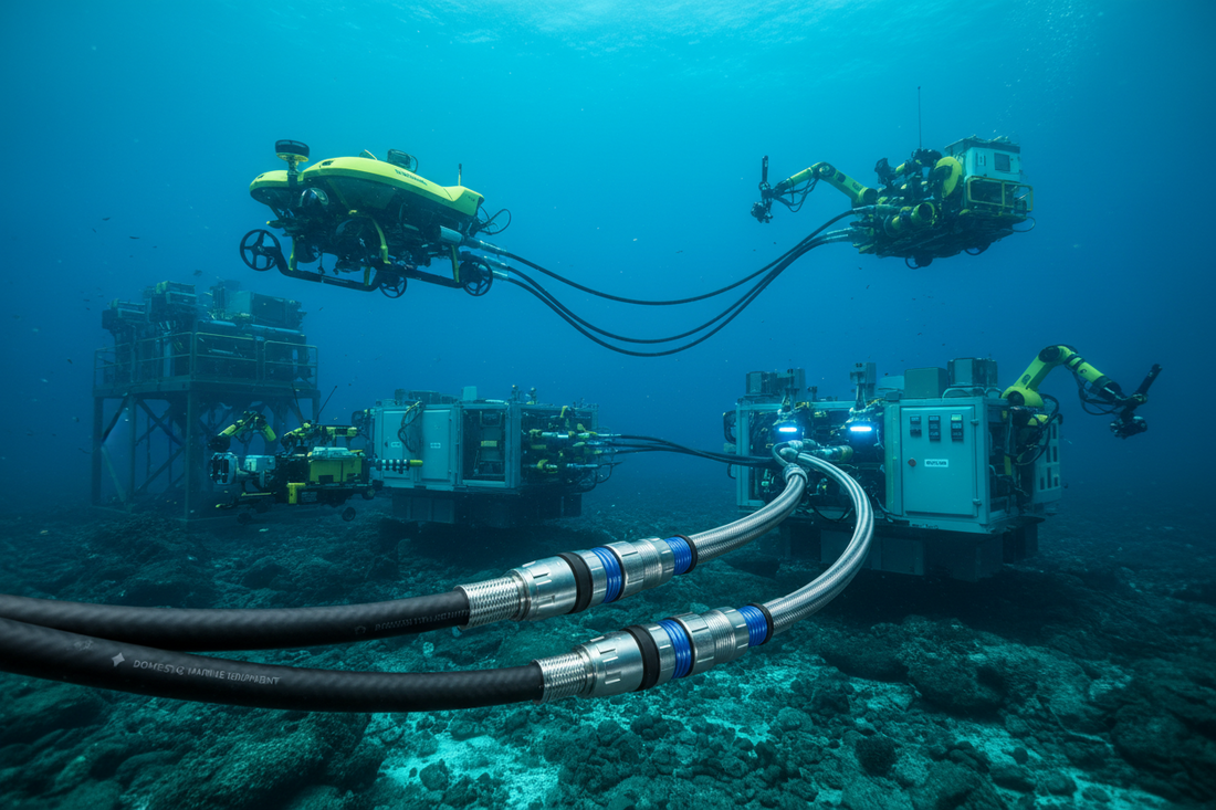 The application of waterproof cables in the manufacturing industry and industry sector