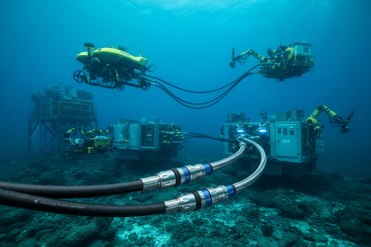 The application of waterproof cables in the manufacturing industry and industry sector