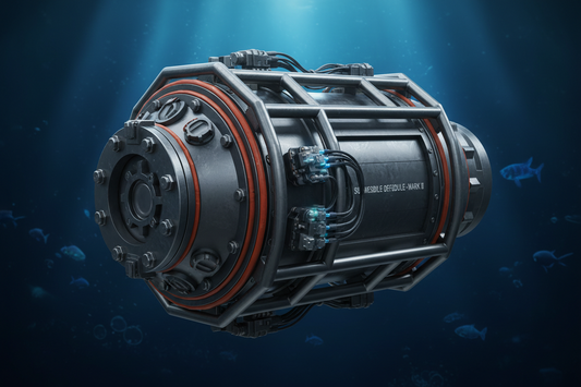 The application of underwater sealed cabins in defense and security