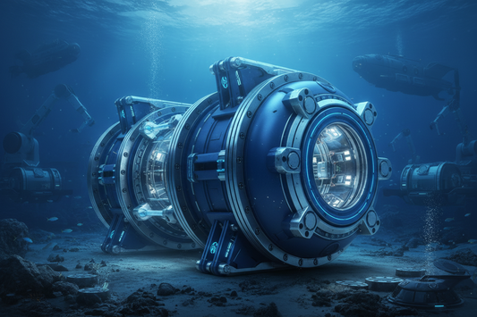 The application of underwater sealed cabins in the manufacturing industry and industry sector