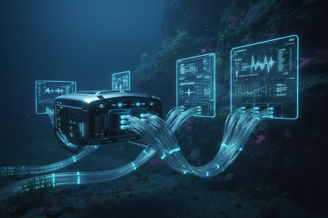 The application of optical-electrical connectors in AI