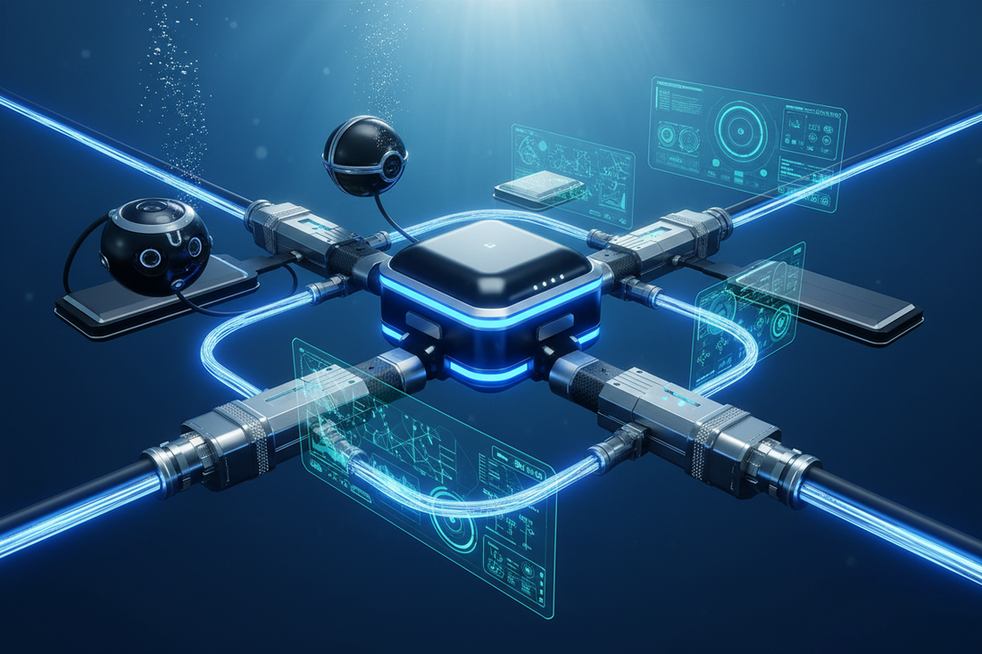 The application of watertight connectors in AI