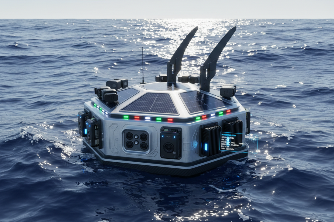 The Application of Ocean Drifting Buoys in AI