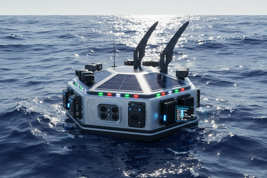 The Application of Ocean Drifting Buoys in AI