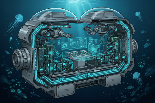 The application of underwater sealed cabins in AI